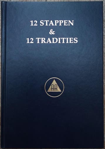 Twaalf stappen en twaalf tradities - AA Meeting, Verzenden, Zo goed als nieuw, AA Meeting