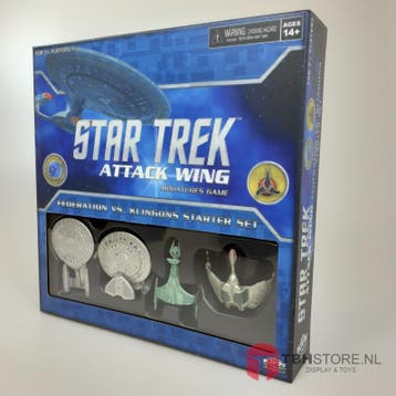 Star Trek: Attack Wing -  Federation vs. Klingons Starter..., Verzenden, Zo goed als nieuw