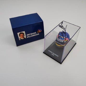 Williams - Jacques Villeneuve - 1996 - 1:8-schaal helm, Verzamelen, Automerken, Motoren en Formule 1, Nieuw