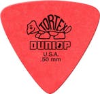 Jim Dunlop 431P050 Tortex bas plectrum 0.50 mm 6-pack, Muziek en Instrumenten, Ophalen of Verzenden, Nieuw, Elektrische basgitaar