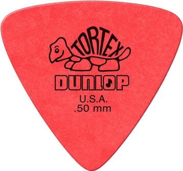 Jim Dunlop 431P050 Tortex bas plectrum 0.50 mm 6-pack, Muziek en Instrumenten, Instrumenten | Toebehoren, Ophalen of Verzenden