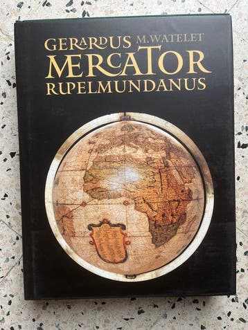 Marcel Wathelet - Gerardus Mercator - 1994, Antiek en Kunst