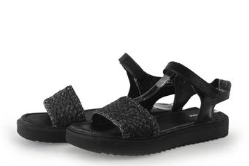 Graceland Sandalen Meisjes in maat 36 Zwart, Verzenden, Schoenen, Zo goed als nieuw, Jongen of Meisje