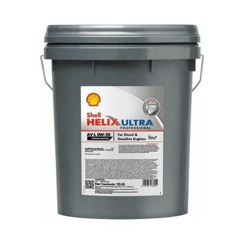 Shell Helix Ultra Prof Av L 0W20 20L, Auto diversen, Onderhoudsmiddelen, Verzenden