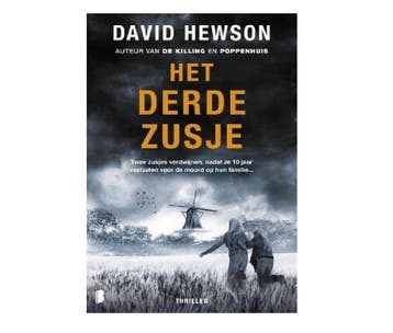 Het derde zusje - David Hewson - David Hewson 9789022586952, Boeken, Verzenden, Gelezen, David Hewson