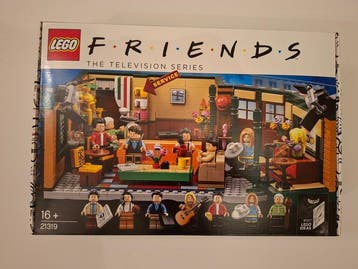 Lego Set - 21319 - Ideas (CUUSOO) - FRIENDS - The Television, Nieuw