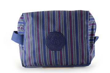 Kipling Etui Blauw, Verzenden, Zo goed als nieuw