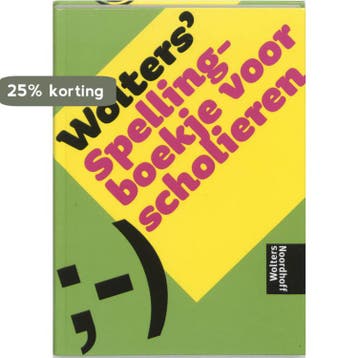Wolters spellingboekje voor scholieren - Wim Daniëls, Verzenden, Zo goed als nieuw, Wim Daniëls