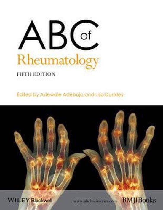 9781118793213 ABC of Rheumatology | Tweedehands, Boeken, Studieboeken en Cursussen, Zo goed als nieuw, Verzenden