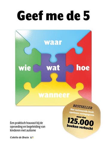 9789492985163 Geef me de 5 Colette de Bruin, Boeken, Verzenden, Nieuw, Colette de Bruin