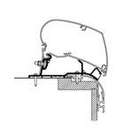 Thule Caravan Roof Top Adapter LED 550, Ophalen of Verzenden, Nieuw, Thule