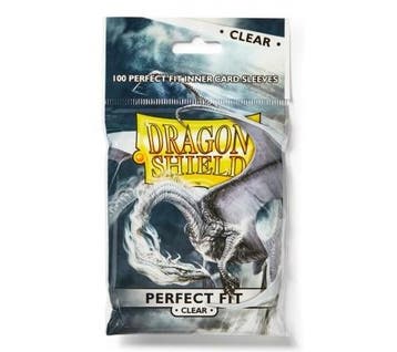 Dragon Shield Sleeves Perfect Fit Clear (100 pieces), Ophalen of Verzenden, Nieuw