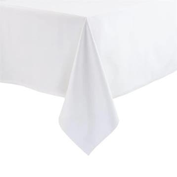 Tafelkleed | OCCASIONS | Polyester | Wit | 900x900mm Mitre, Verzenden, Nieuw in verpakking