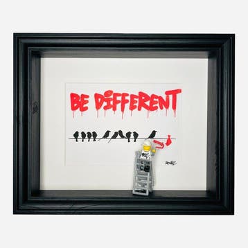 KRAM2 (1981) - BE DIFFERENT