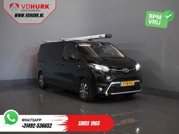 Toyota ProAce | Zakelijke Lease v.a. €380.38 pm, Automaat, Gebruikt, Zwart, Diesel