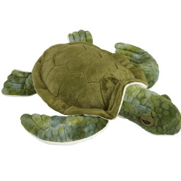Ravensden zeeschildpad knuffel - pluche - 40 cm - zeedieren, Verzenden, Nieuw