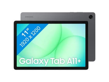 Samsung Galaxy Tab A11+ (11.0, 2025) - Grijs - 128 GB -, Verzenden, Nieuw, Samsung