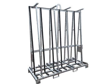 Glasbok Nieuw 2180x900x2435 incl 4 veerspanlatten, Ophalen of Verzenden, Nieuw, Glasplaat