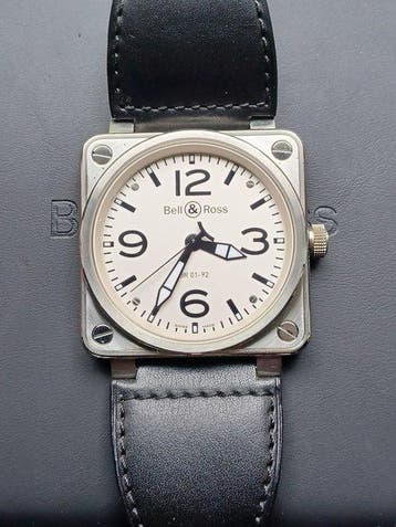 Bell & Ross - BR01-92 - BR01-92-S-00751 - Heren - 2000-2010, Nieuw