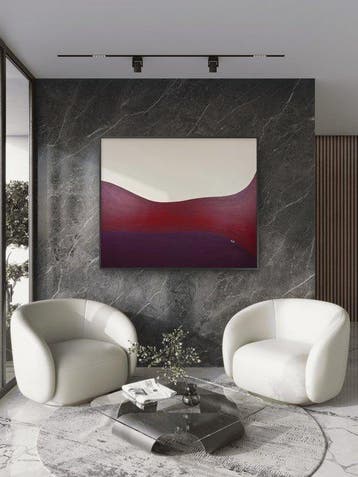 Enzo Affaticati - RED MOUNTAIN RANGE . XXL