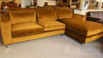 Loungebank Indijk - loungebanken - Goud, Huis en Inrichting, Nieuw, 150 cm of meer, Stof, 250 tot 300 cm