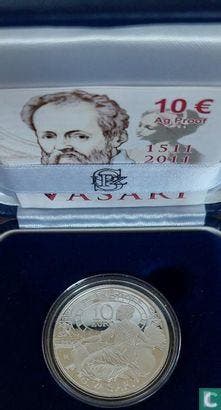 Italië 10 euro 2011 (PROOF) 500th anniversary of the bir.., Verzenden, Goud, Italië, 10 euro