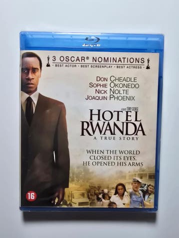 HOTEL RWANDA (IN SEAL) (BLURAY), Verzenden, Gebruikt