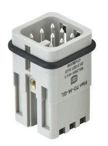 Han 7D-M Snelsluiting Mannelijke Invoeg 10A 1.5mm² -, Verzenden, Nieuw, Overige typen