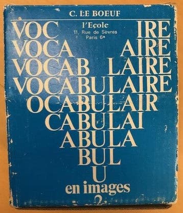 Vocabulaire en images 2, Verzenden, Nieuw