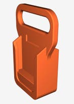 Makita Accuhouder & Transport Carrier | 3D Geprint | Zwart, Ophalen of Verzenden, Nieuw