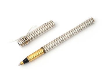 Een Must de Cartier Trinity balpen, Nieuw