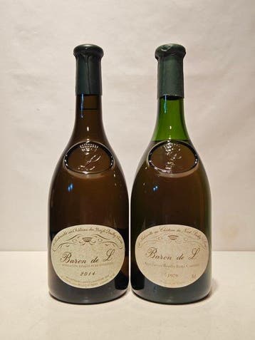 1979, 1979 & 2014 Baron De Ladoucette Baron de L, & 2014, Nieuw