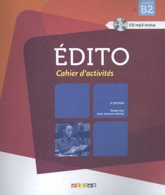 Édito B2 - Germain, Boeken, Overige Boeken, Gelezen, Verzenden
