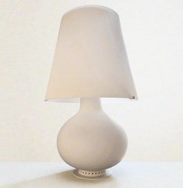 Fontana Arte - Max Ingrand - Tafellamp - 1853 - Glas