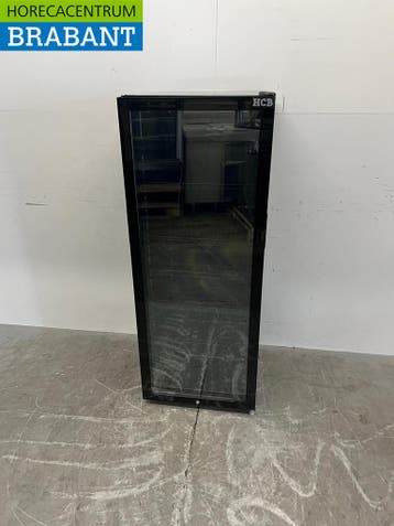 Glasdeurkoeling Koelkast Drankkoelkast Glazen deur 248 liter, Ophalen of Verzenden, Gebruikt