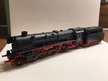 Märklin H0 - uit set 29010 - Stoomlocomotief met tender (1), Hobby en Vrije tijd, Modeltreinen | H0, Nieuw