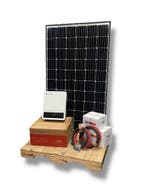 Complete Zonnepanelen Installatie - Diverse varianten, Verzenden, Zo goed als nieuw, Compleet systeem, 200 wattpiek of meer
