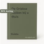 De Griekse keuken bij u thuis 9789024509409 Stubbs, Boeken, Kookboeken, Verzenden, Gelezen, Stubbs