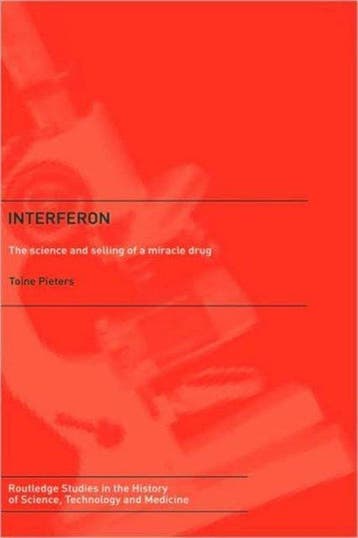 Interferon - Toine Pieters 9780415342469, Verzenden, Zo goed als nieuw, Toine Pieters