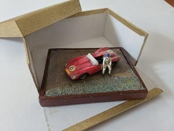 1:43 - Model sportwagen - Ferrari 250 TR. 1959 Dan GURNEY, Nieuw