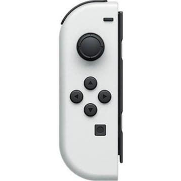 Originele Nintendo Switch Joy Con OLED Wit Links, Spelcomputers en Games, Ophalen of Verzenden, Zo goed als nieuw