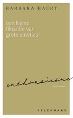Een Kleine Filosofie Van Grote Emoties: Enthousiasme | Barba, Ophalen of Verzenden, Nieuw, Barbara Baert