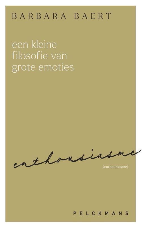 Een Kleine Filosofie Van Grote Emoties: Enthousiasme | Barba, Boeken, Overige Boeken, Nieuw, Ophalen of Verzenden