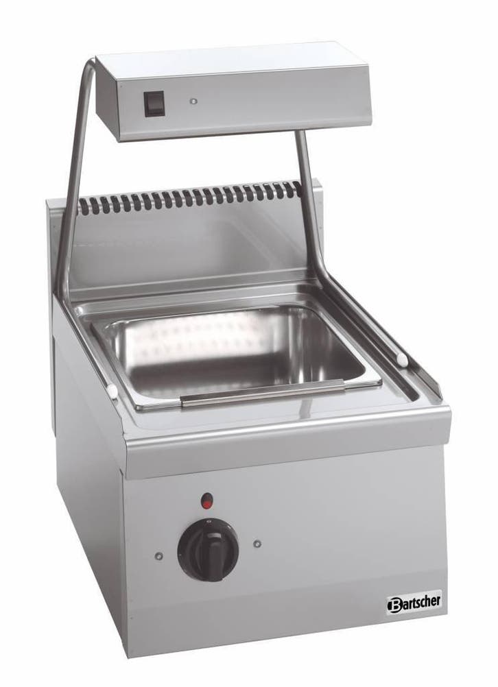 Bartscher Frites Warmhoudapparaat met Warmtebrug, Zakelijke goederen, Horeca | Keukenapparatuur, Verzenden