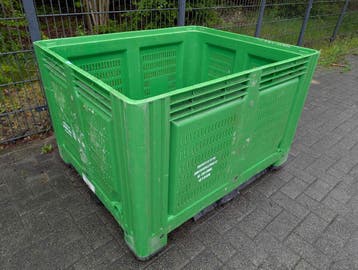 Slowfeeder zelfbouw, hooibak , voerbak , palletbox ,gebruikt, 100 cm of meer, 60 cm of meer, Bak of Kist, Ophalen of Verzenden