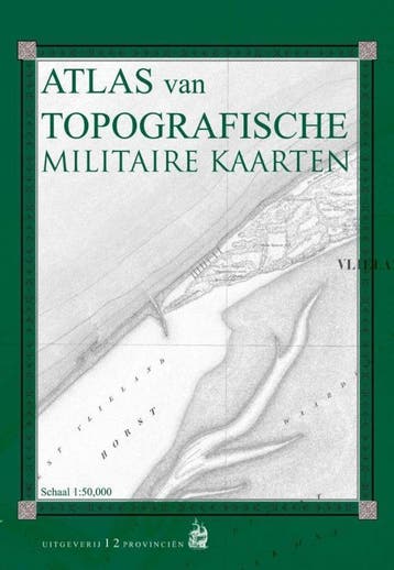 Topografische en Militaire Kaart van het Koningrijk der, Verzenden, Zo goed als nieuw, M. Kuiper