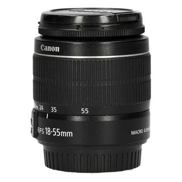 Canon EF-S 18-55mm f/3.5-5.6 III met garantie, Audio, Tv en Foto, Fotografie | Lenzen en Objectieven, Ophalen of Verzenden, Gebruikt