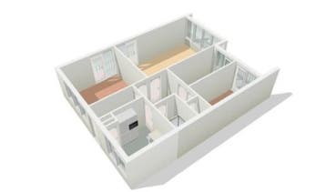 Te Huur 4 Kamer Appartement Korfoedreef In Utrecht, Utrecht-stad, Direct bij eigenaar, Appartement, Utrecht