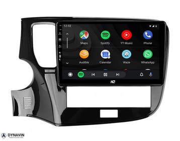 Mitsubishi outlander vanaf 2020 navigatie carplay android 15, Ophalen of Verzenden, Nieuw