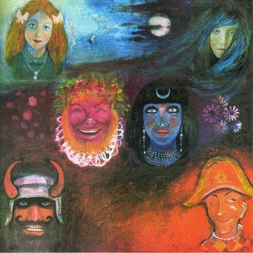 cd - king crimson - In The Wake Of Poseidon (nieuw), Verzenden, Zo goed als nieuw